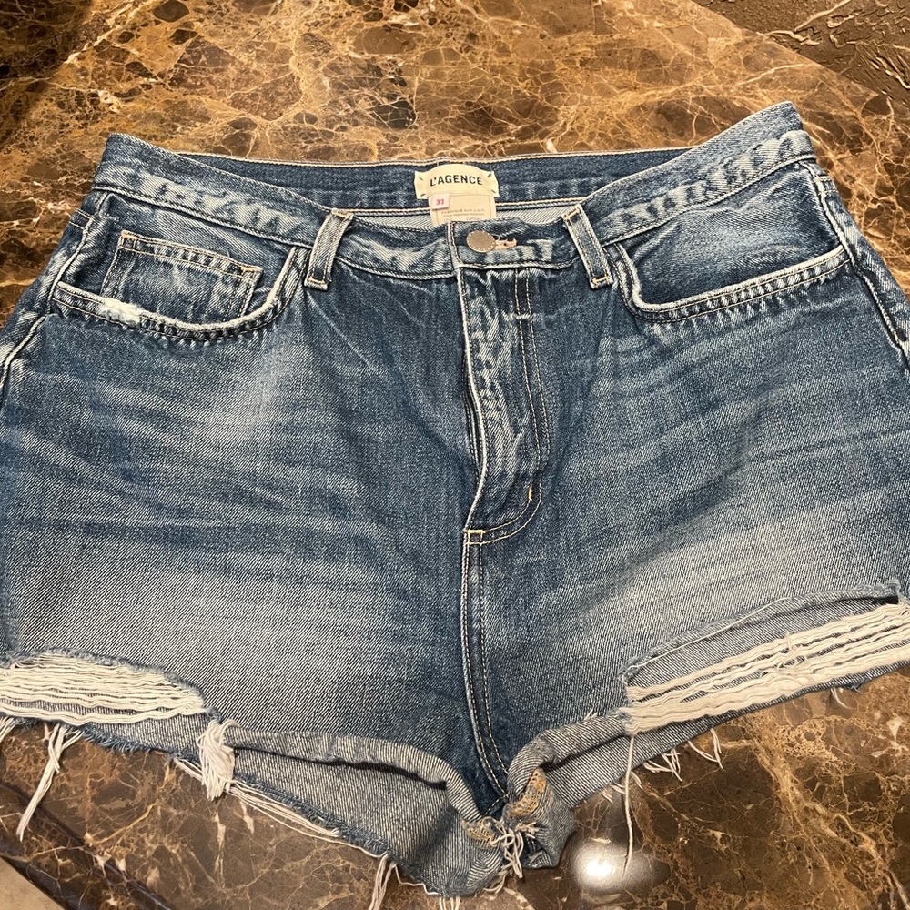 L’Agence shorts size 31